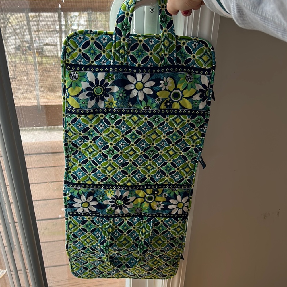 Vera Bradley Daisy Daisy Hanging Organizer